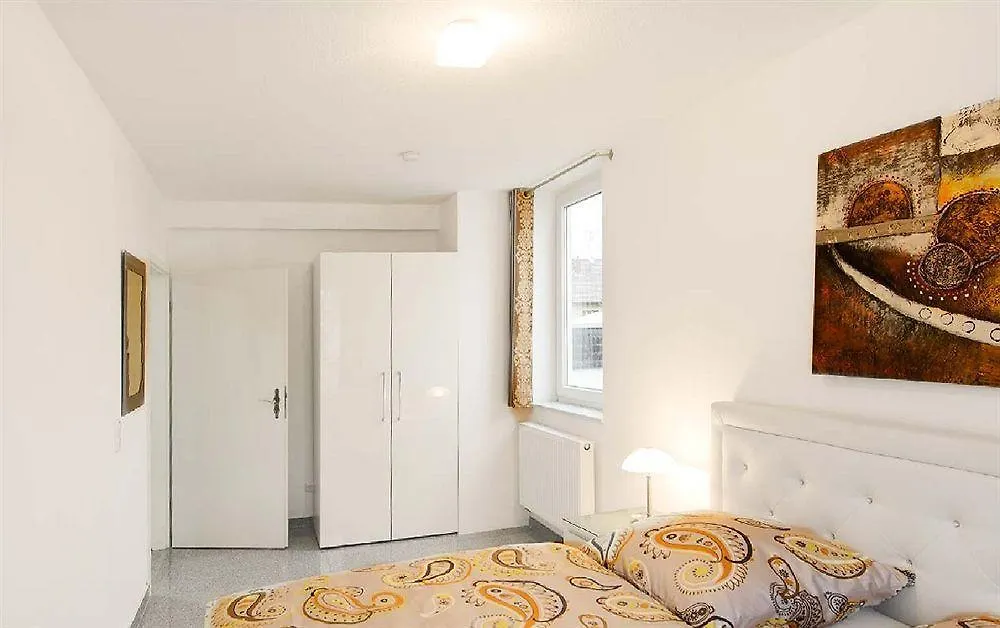 Naam Hotel & Apartments Frankfurt City-Messe Airport Francfort-sur-le-Main
