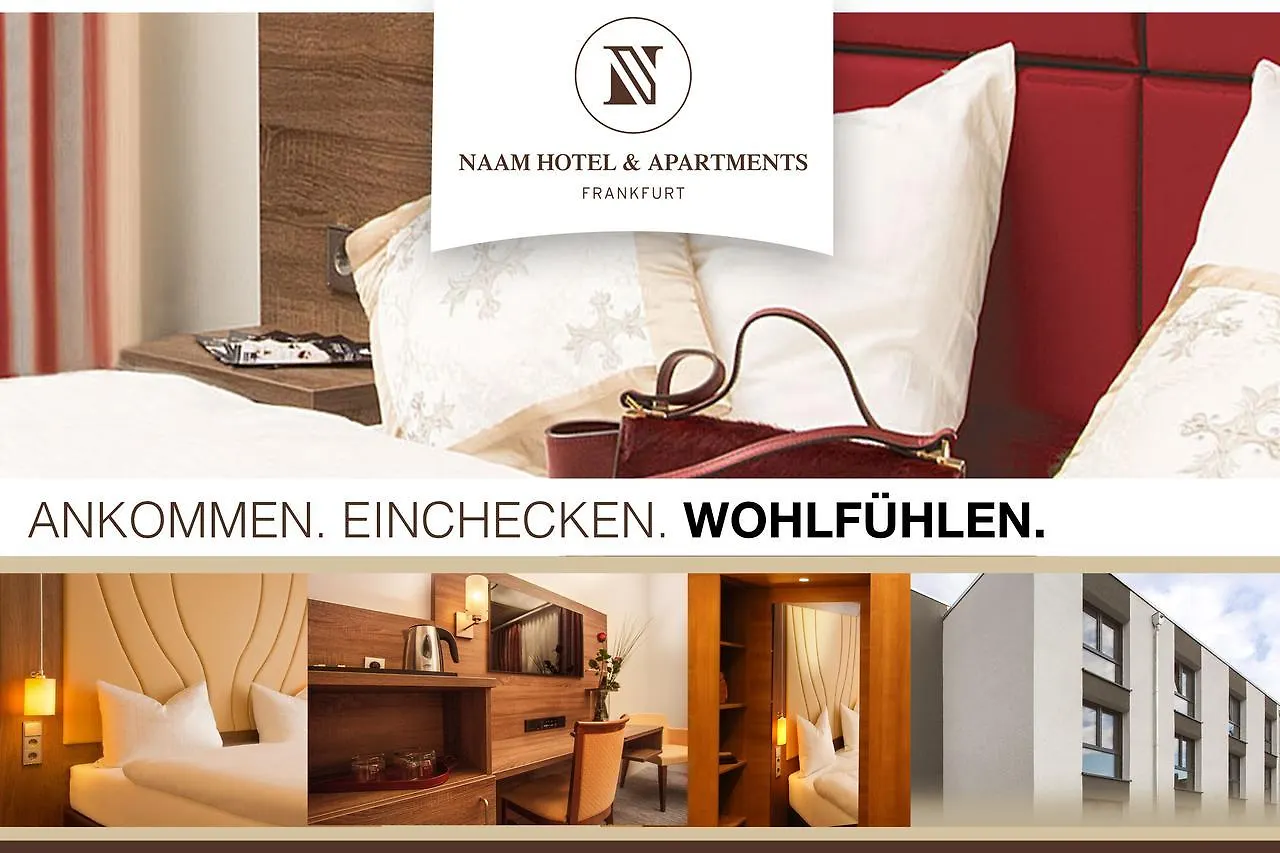 Naam Hotel & Apartments Frankfurt City-Messe Airport Francfort-sur-le-Main