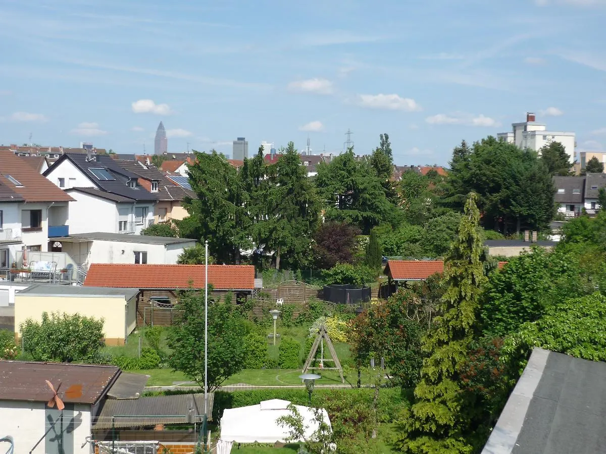 Naam Hotel & Apartments Frankfurt City-Messe Airport Francfort-sur-le-Main