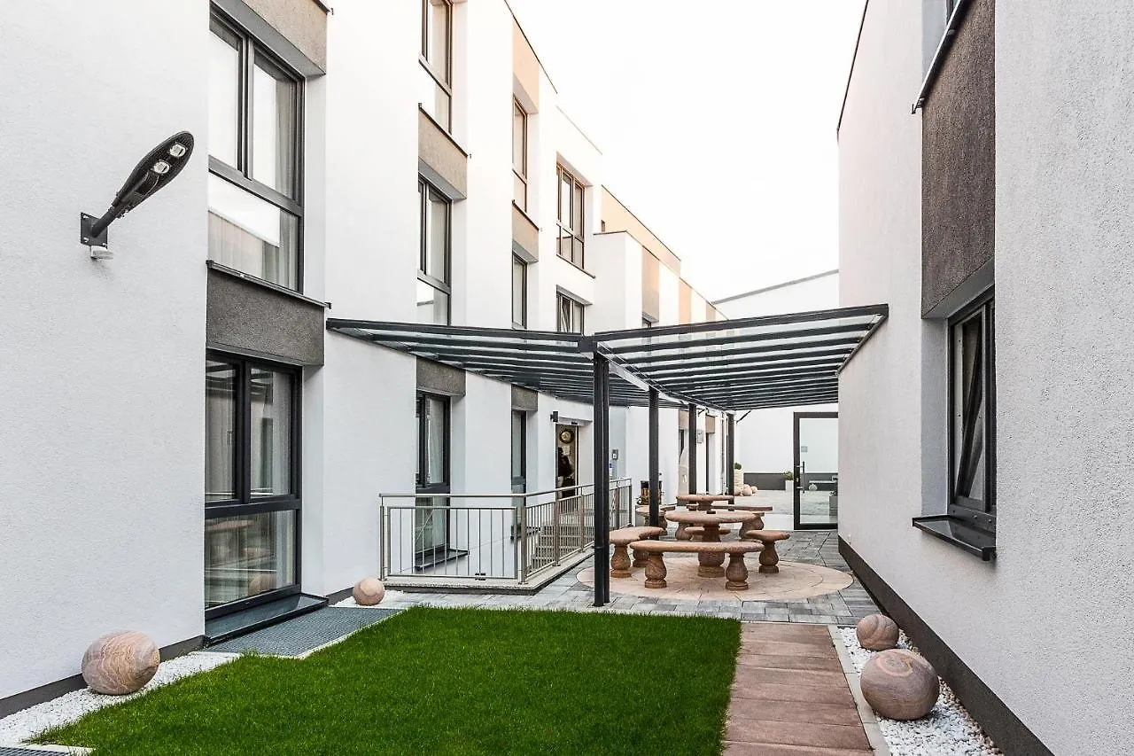 Naam Hotel & Apartments Frankfurt City-Messe Airport Francfort-sur-le-Main