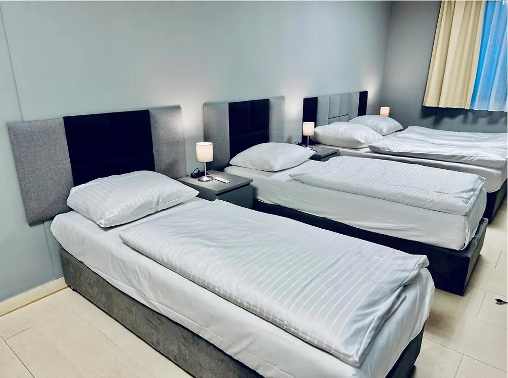Naam Hotel & Apartments Frankfurt City-Messe Airport Frankfurt am Main 3*,  Tyskland