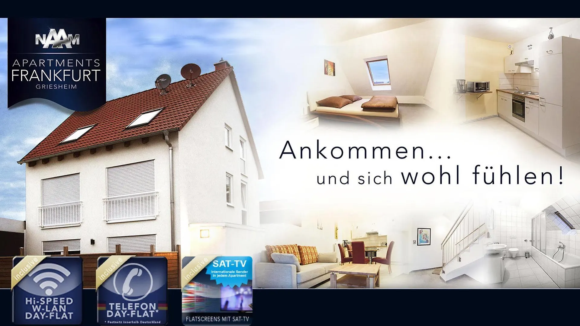 Naam Hotel & Apartments Frankfurt City-Messe Airport Frankfurt am Main 3*,