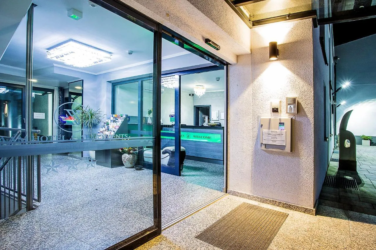 Naam Hotel & Apartments Frankfurt City-Messe Airport Frankfurt am Main 3*,  Alemanha