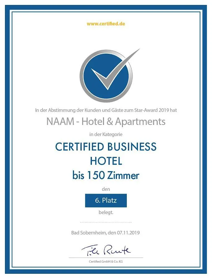 Naam Hotel & Apartments Frankfurt City-Messe Airport Frankfurt am Main Alemanha