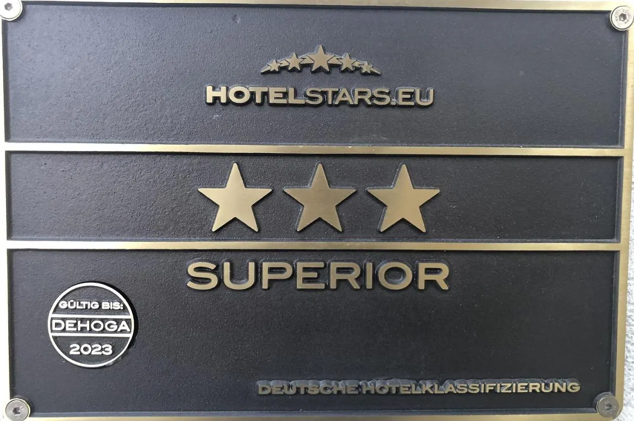 Naam Hotel & Apartments Frankfurt City-Messe Airport Frankfurt am Main